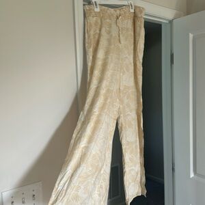 Roxy Quicksilver linen beach pants